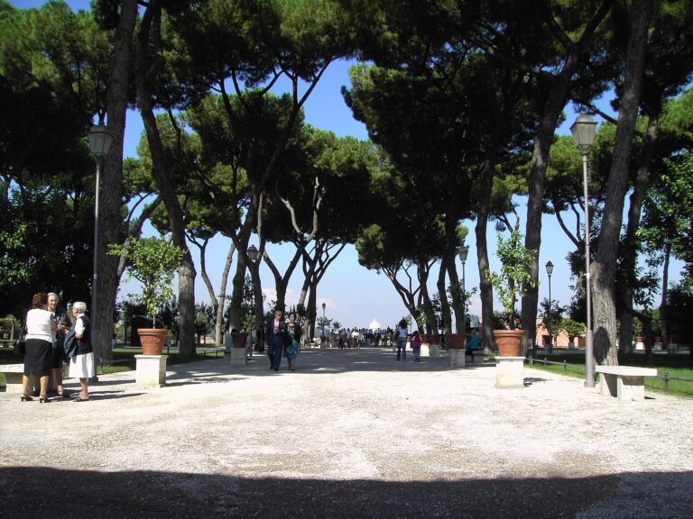 Orange Garden, Rome