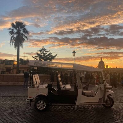 Private 2 Hour Evening Tour of Rome by ETuk ETuk Tours Rome