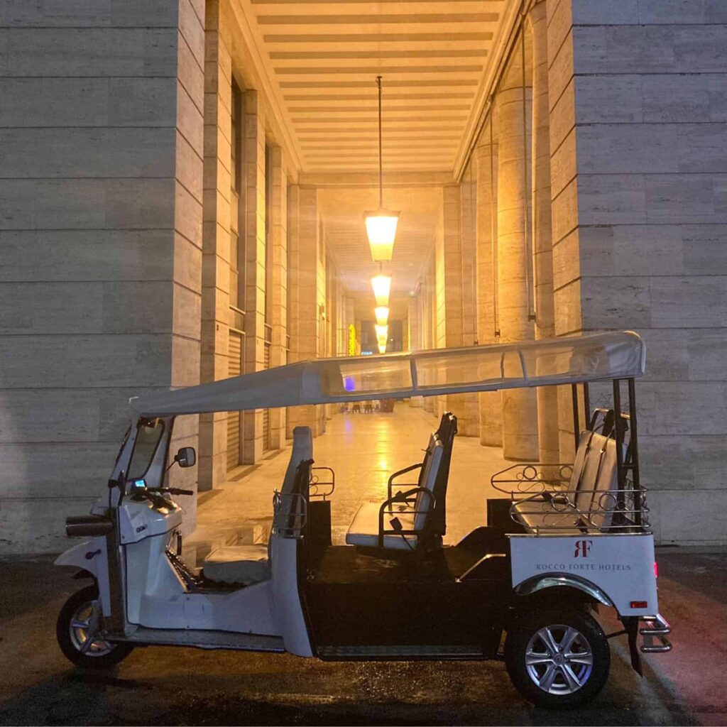 Private 2 Hour Evening Tour of Rome by ETuk ETuk Tours Rome