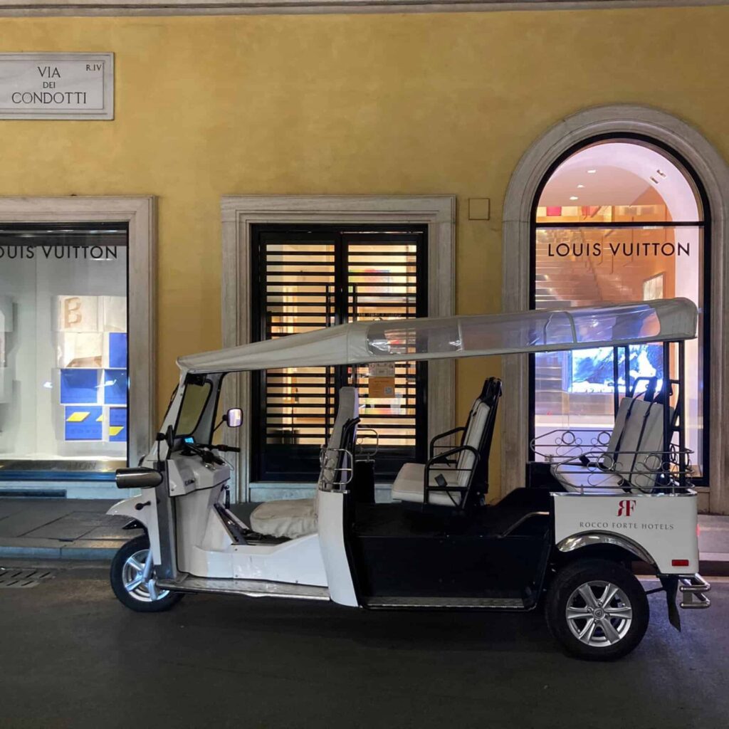 Private 2 Hour Evening Tour of Rome by ETuk ETuk Tours Rome