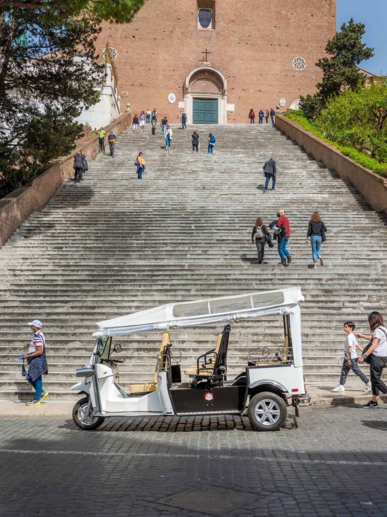Private 3 Hour ETuk Tour of Rome ETuk Tours Rome