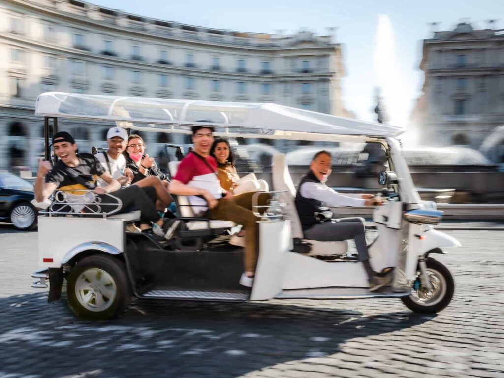 Private Rome in a Day from Your Cruise Ship at Civitavecchia ETuk Tours Rome
