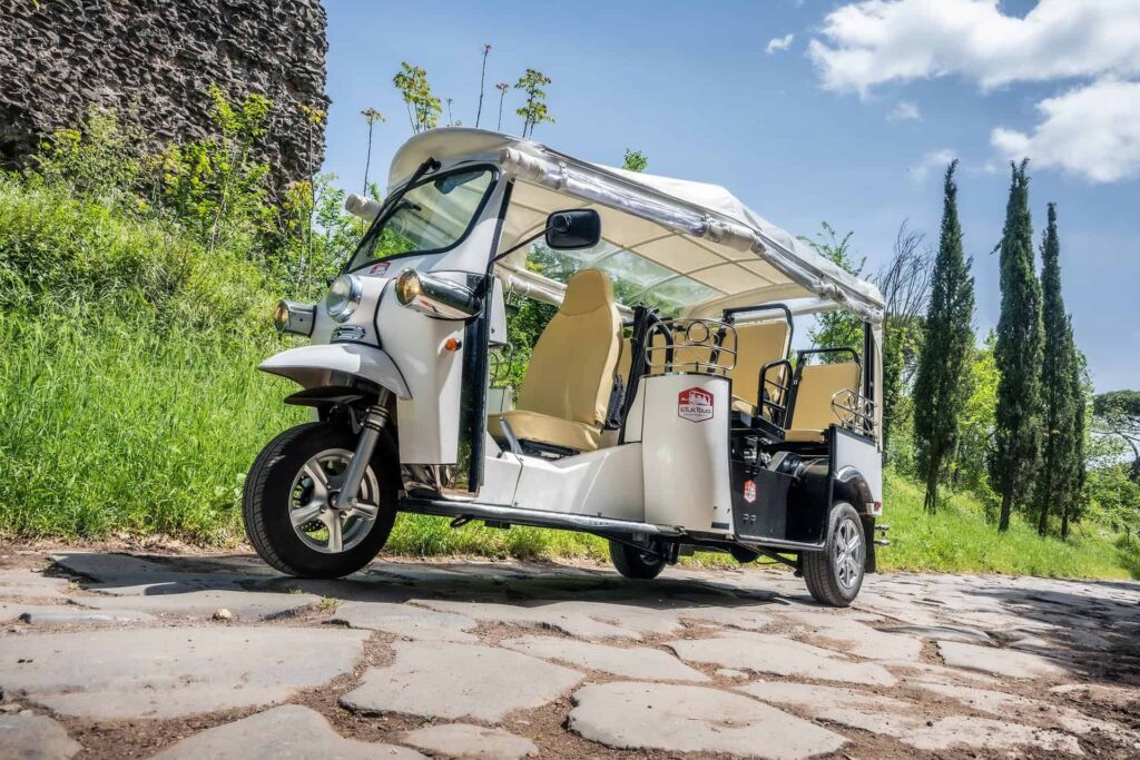 Private 3 Hour ETuk Tour of Rome ETuk Tours Rome