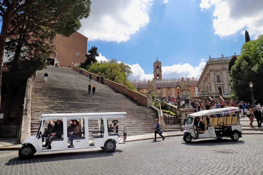 Private Rome in a Day from Your Cruise Ship at Civitavecchia ETuk Tours Rome