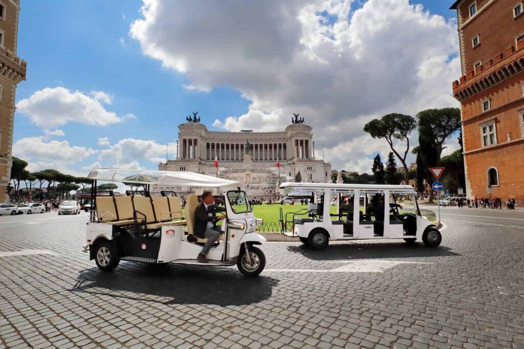 Private Rome in a Day from Your Cruise Ship at Civitavecchia ETuk Tours Rome