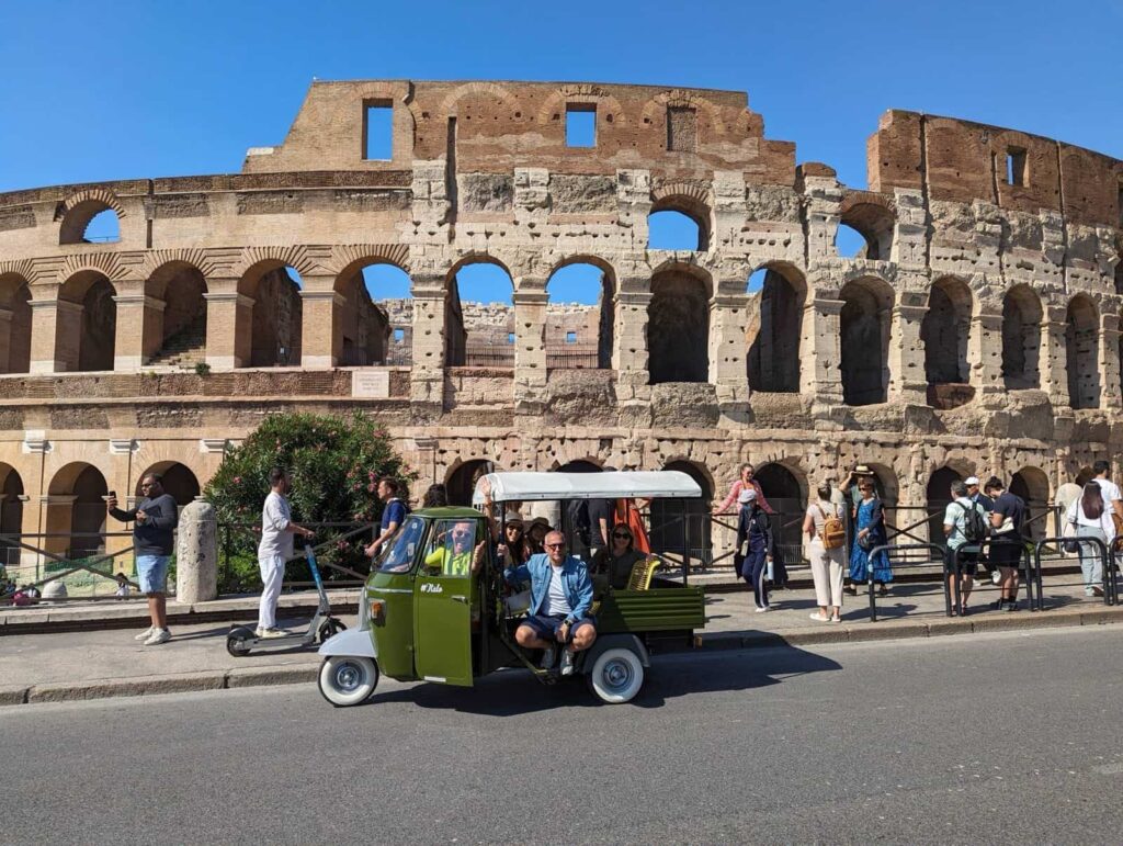 Private Rome Food Tour by Italian Tuk Tuk ETuk Tours Rome