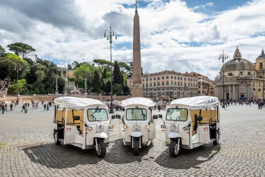 Private 2 Hour Evening Tour of Rome by ETuk ETuk Tours Rome