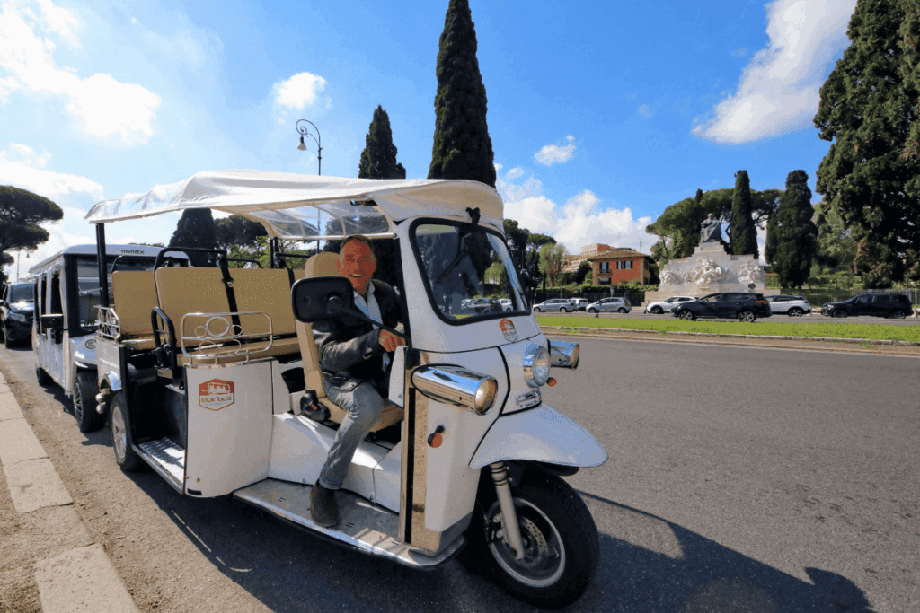 Private 2 Hour Evening Tour of Rome by ETuk ETuk Tours Rome