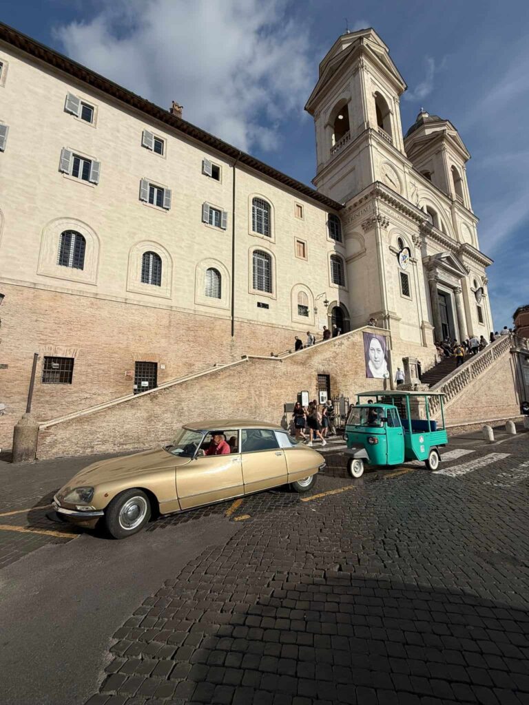 Private Rome Food Tour by Italian Tuk Tuk ETuk Tours Rome