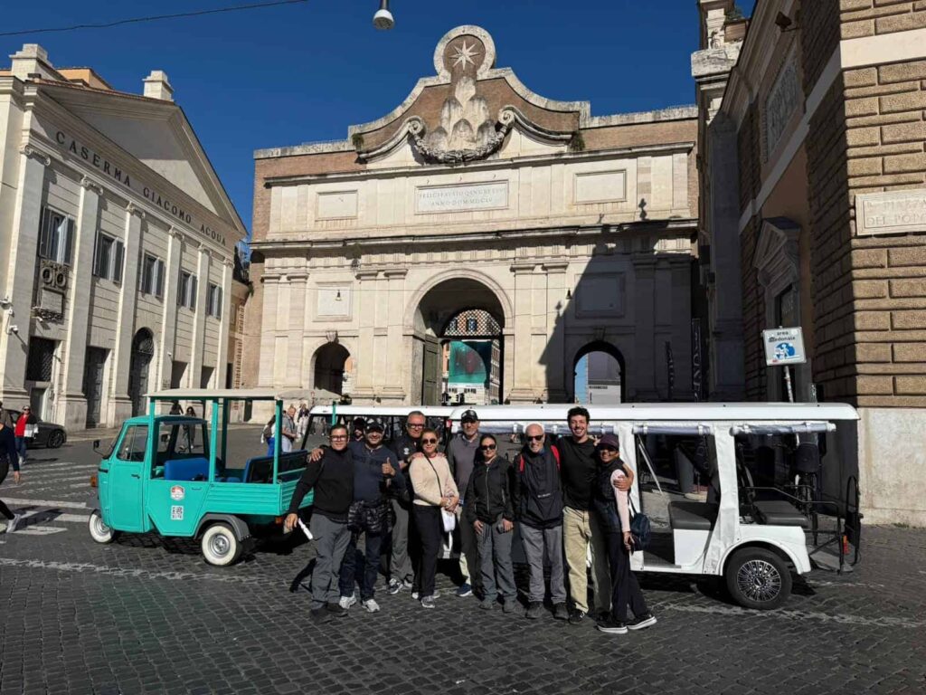 Private Rome Food Tour by Italian Tuk Tuk ETuk Tours Rome