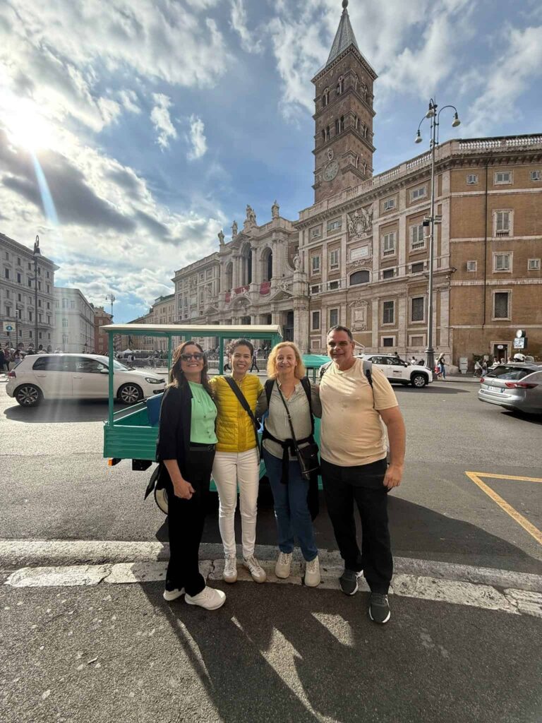 Private Rome Food Tour by Italian Tuk Tuk ETuk Tours Rome