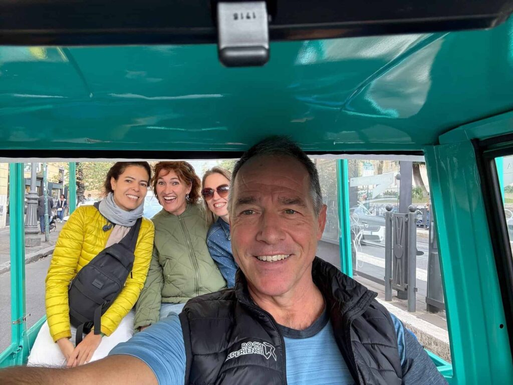 Private Rome Food Tour by Italian Tuk Tuk ETuk Tours Rome